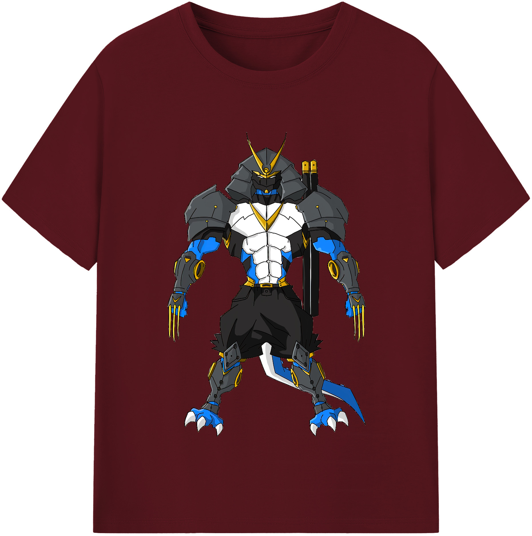 （画像用） Digimon デジタルモンスター/デジモン 綿100％半袖Tシャツ（フロントプリント）